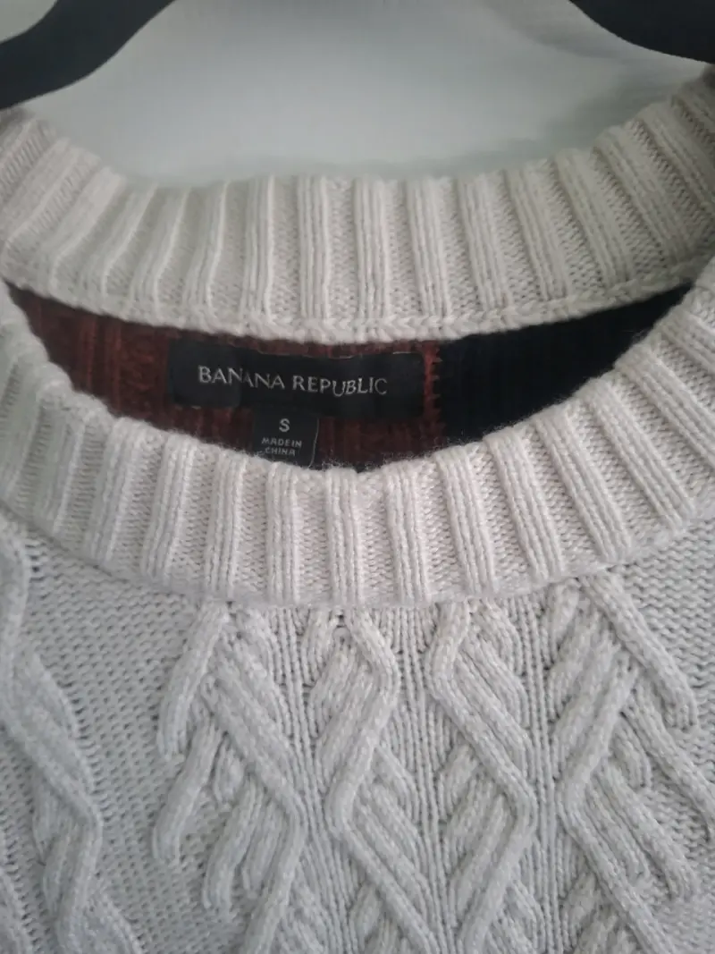 Suéter Banana Republic tricolor de lana - 2