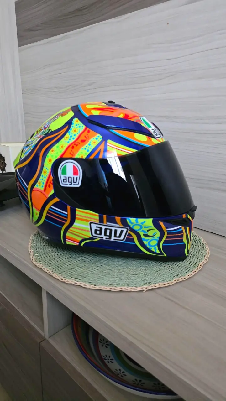 Casco AGV Soleluna 5 Continentes VR46 - 2