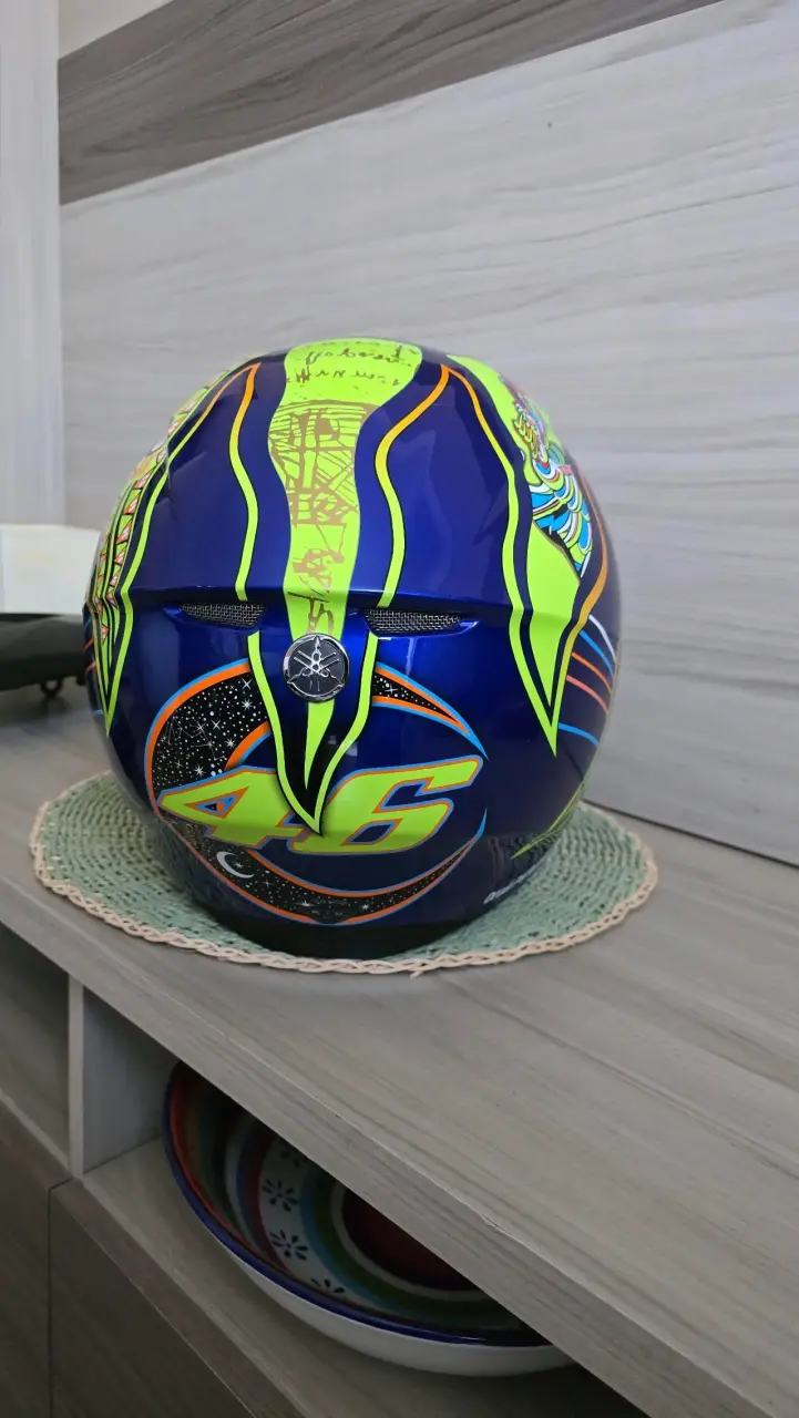 Casco AGV Soleluna 5 Continentes VR46 - 3