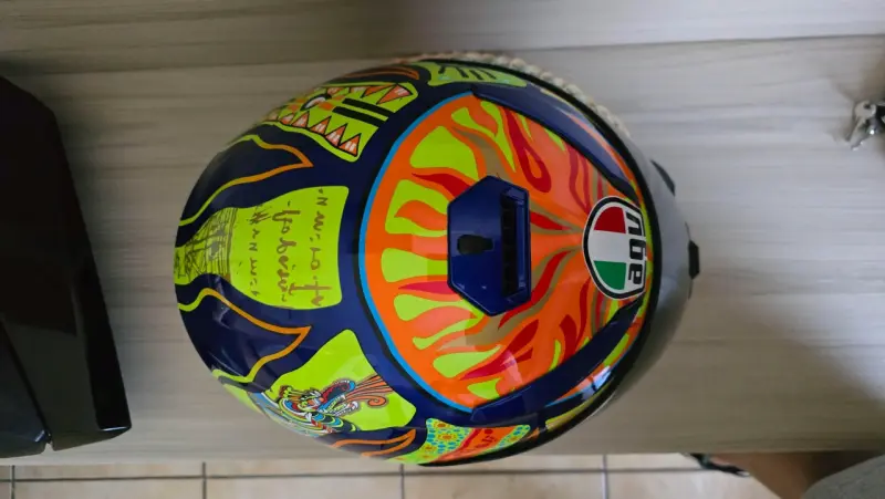 Casco AGV Soleluna 5 Continentes VR46 - 4