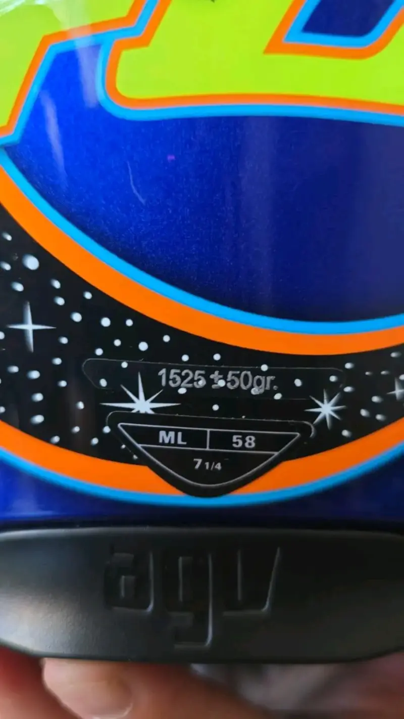 Casco AGV Soleluna 5 Continentes VR46 - 5