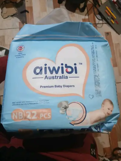 Pañales Aiwibi Australia NB 22 piezas - miniatura 1
