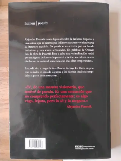 Poesía Completa de Alejandra Pizarnik - miniatura 4