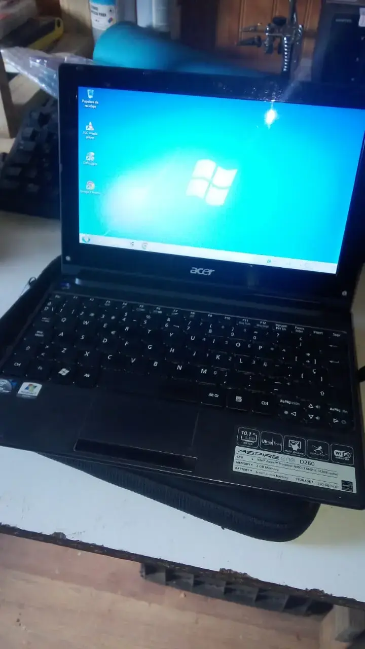 Notebook Acer Aspire one