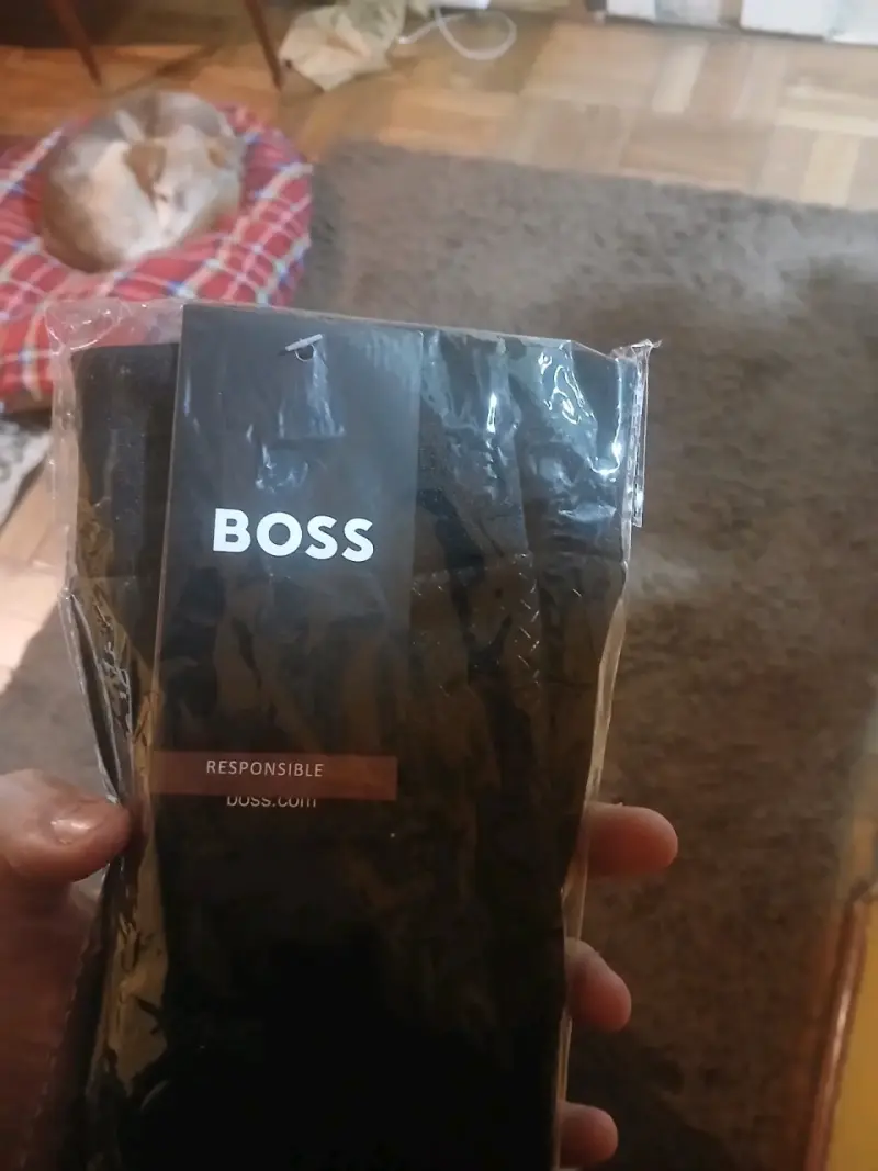 Guantes  negros Boss nuevos - 2