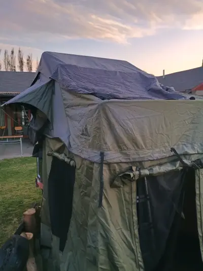 Carro de arrastre con parrilla incorporada - miniatura 3