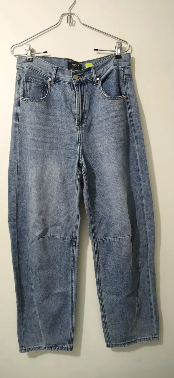 Jeans azul Foster Balloon fit - 2