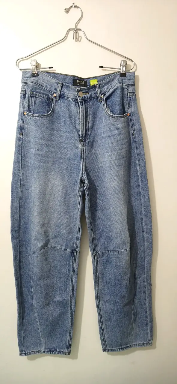 Jeans azul Foster Balloon fit - 6