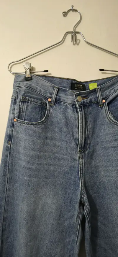 Jeans azul Foster Balloon fit - miniatura 7