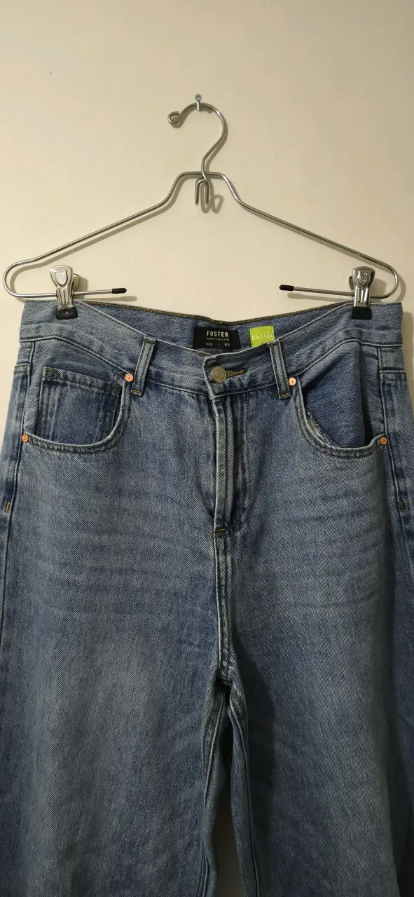 Jeans azul Foster Balloon fit - 9