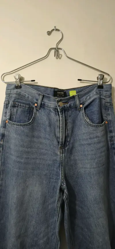 Jeans azul Foster Balloon fit - miniatura 9