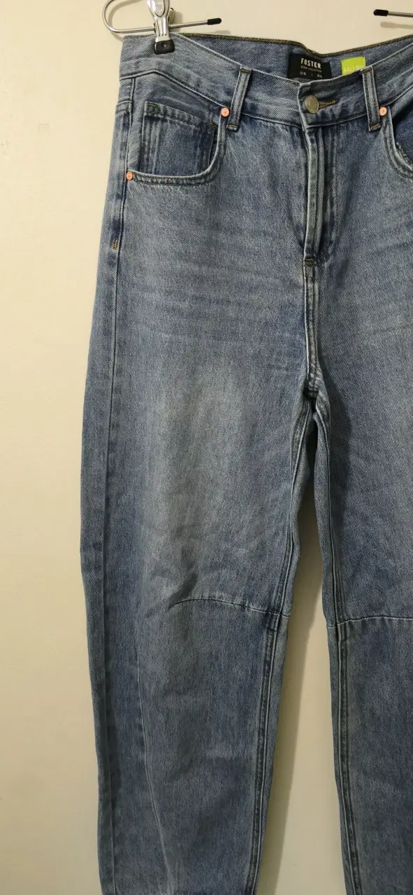Jeans azul Foster Balloon fit - 11