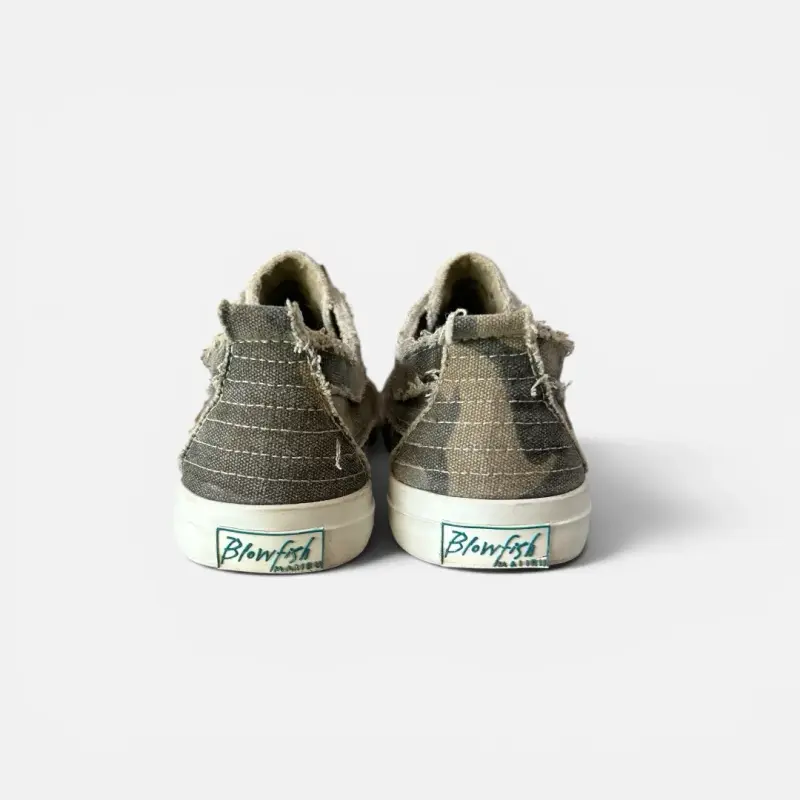 Zapatillas casuales camufladas sin cordones - 2