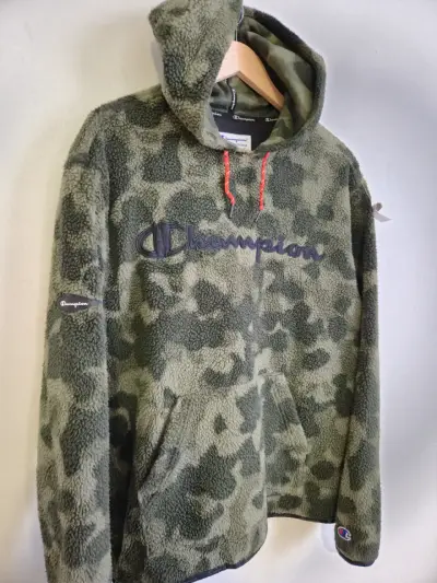 Polerón Champion camuflado con capucha - miniatura 1