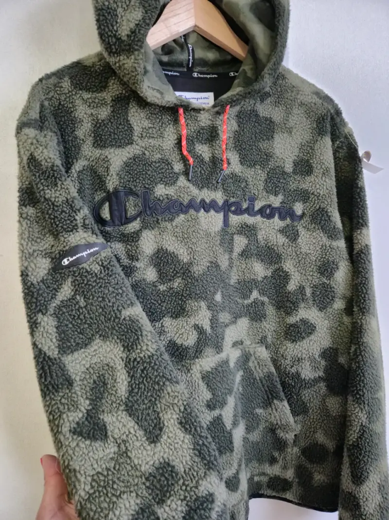 Polerón Champion camuflado con capucha - 2