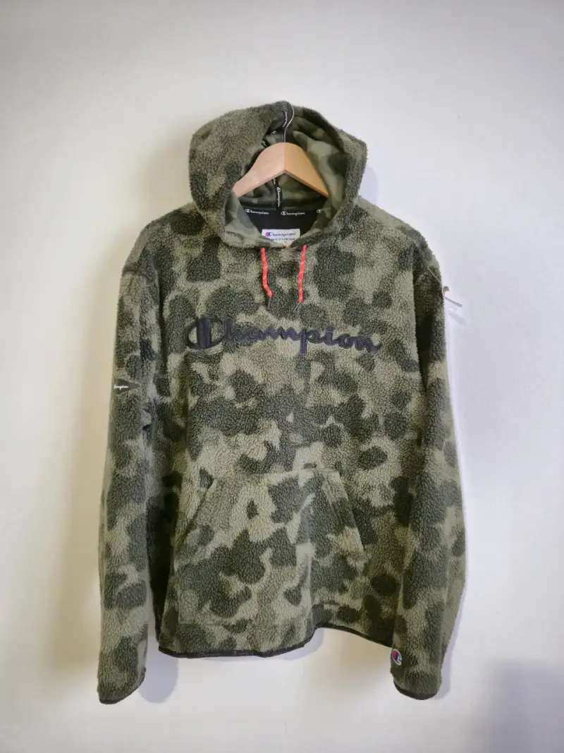 Polerón Champion camuflado con capucha - 3
