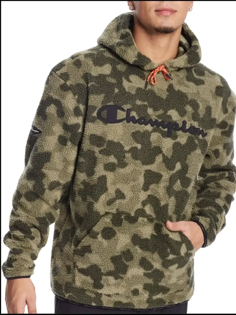 Polerón Champion camuflado con capucha - 5