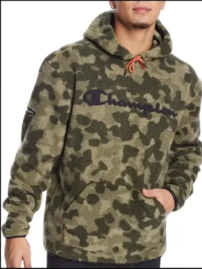 Polerón Champion camuflado con capucha - miniatura 5