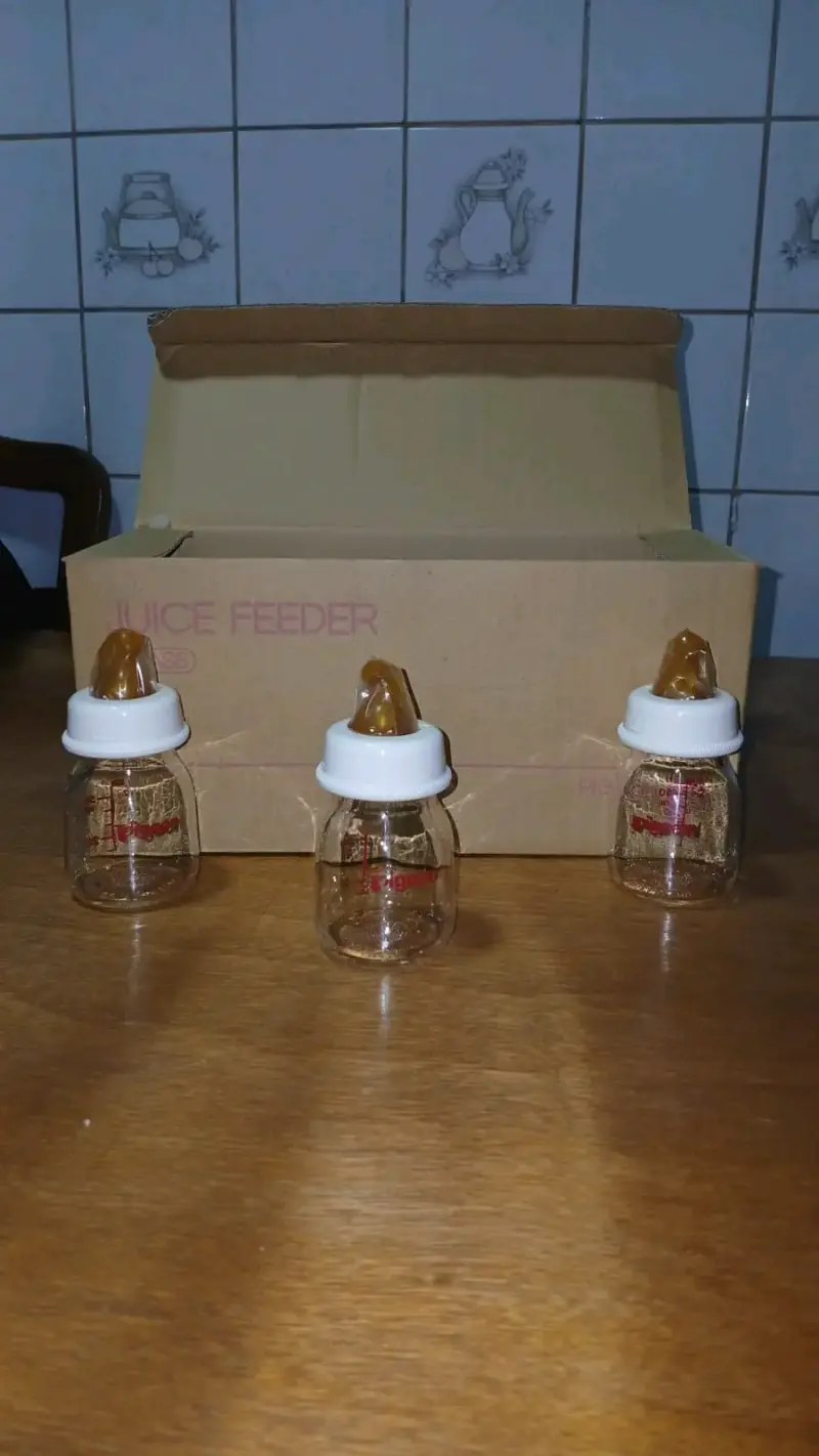 Mamaderas de vidrio Pigeon para bebé - 1