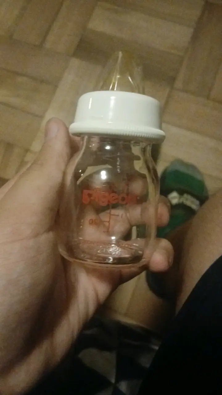 Mamaderas de vidrio Pigeon para bebé - 4