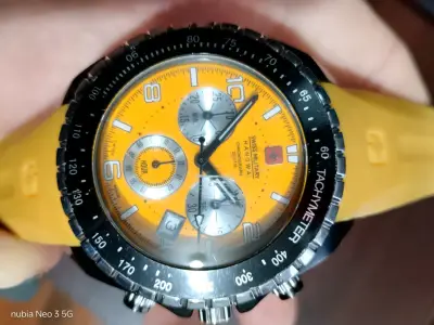 Reloj Swiss Military Hanowa cronógrafo amarillo - miniatura 1