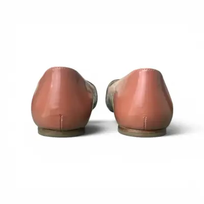 Zapatos planos de charol bicolor - miniatura 3