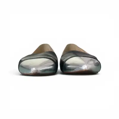 Zapatos planos de charol bicolor - miniatura 5