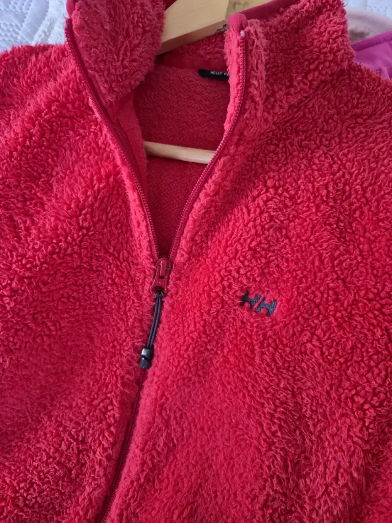 Chaqueta polar roja Helly Hansen - 1