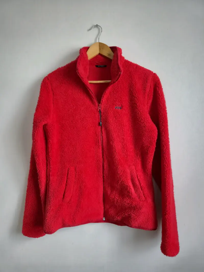 Chaqueta polar roja Helly Hansen - 3