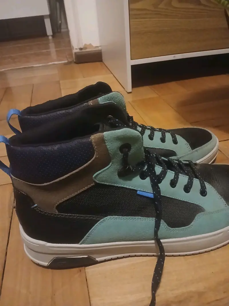 Zapatillas Steve Madden verde y negro - 2