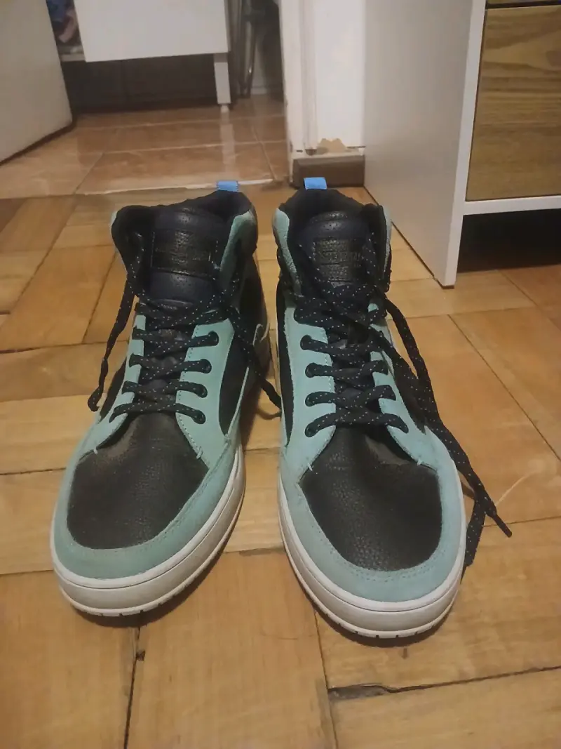 Zapatillas Steve Madden verde y negro - 3