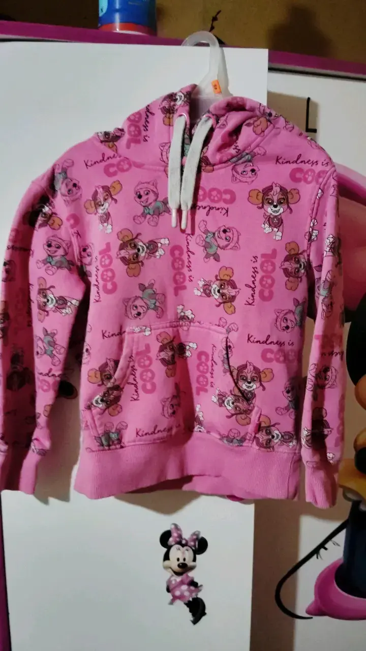Polerón infantil Paw Patrol rosa - 1