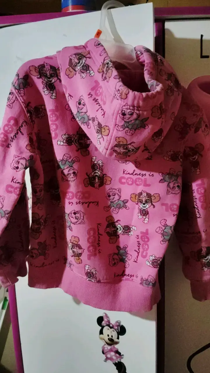Polerón infantil Paw Patrol rosa - 2