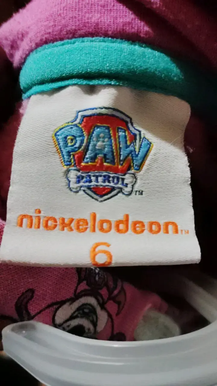 Polerón infantil Paw Patrol rosa - 3