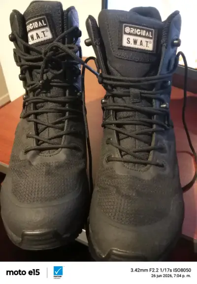 Botas tácticas Original S.W.A.T. negras - miniatura 1