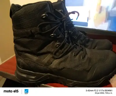 Botas tácticas Original S.W.A.T. negras - miniatura 2