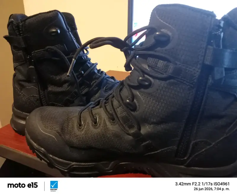 Botas tácticas Original S.W.A.T. negras - 3