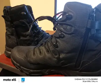 Botas tácticas Original S.W.A.T. negras - miniatura 3