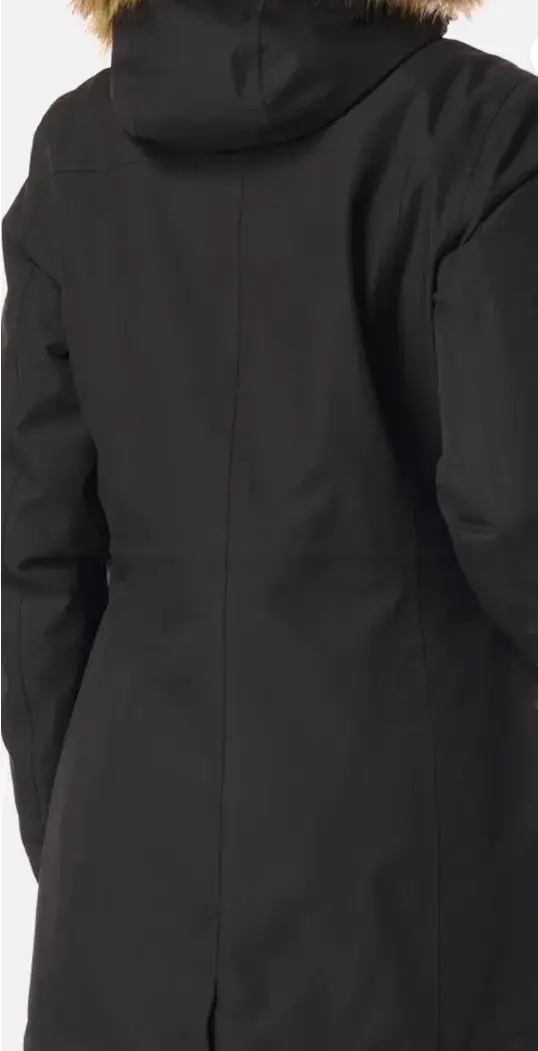 Parka negra modelo Puelo, marca Lippi - 5