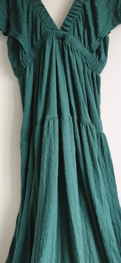 Vestido verde Marittimo elegante - miniatura 2