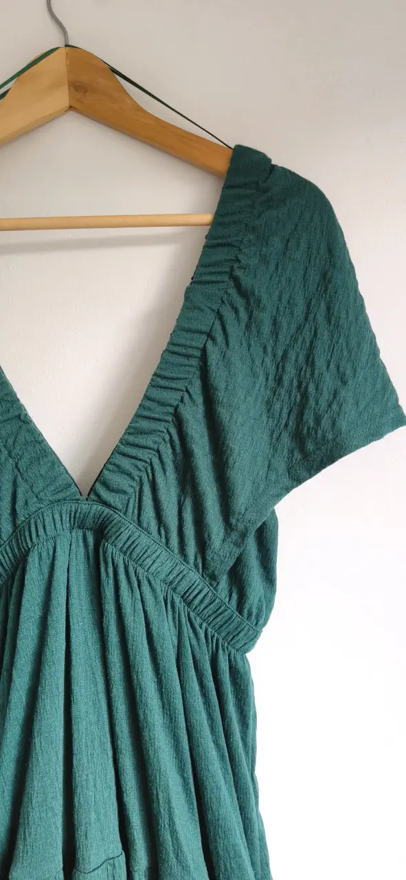 Vestido verde Marittimo elegante - 4
