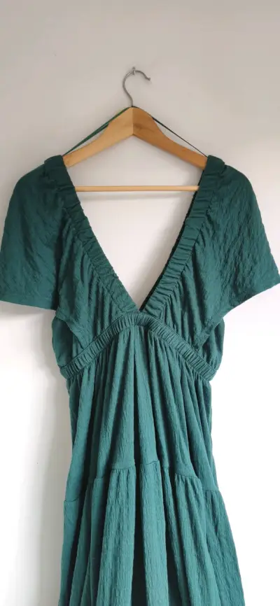 Vestido verde Marittimo elegante - miniatura 6
