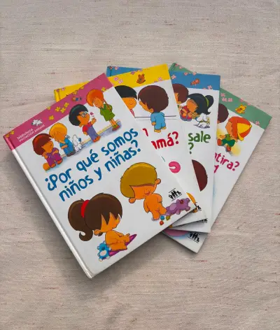 Set de libros infantiles sobre sexualidad - miniatura 1