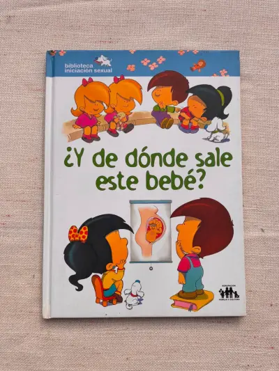 Set de libros infantiles sobre sexualidad - miniatura 4