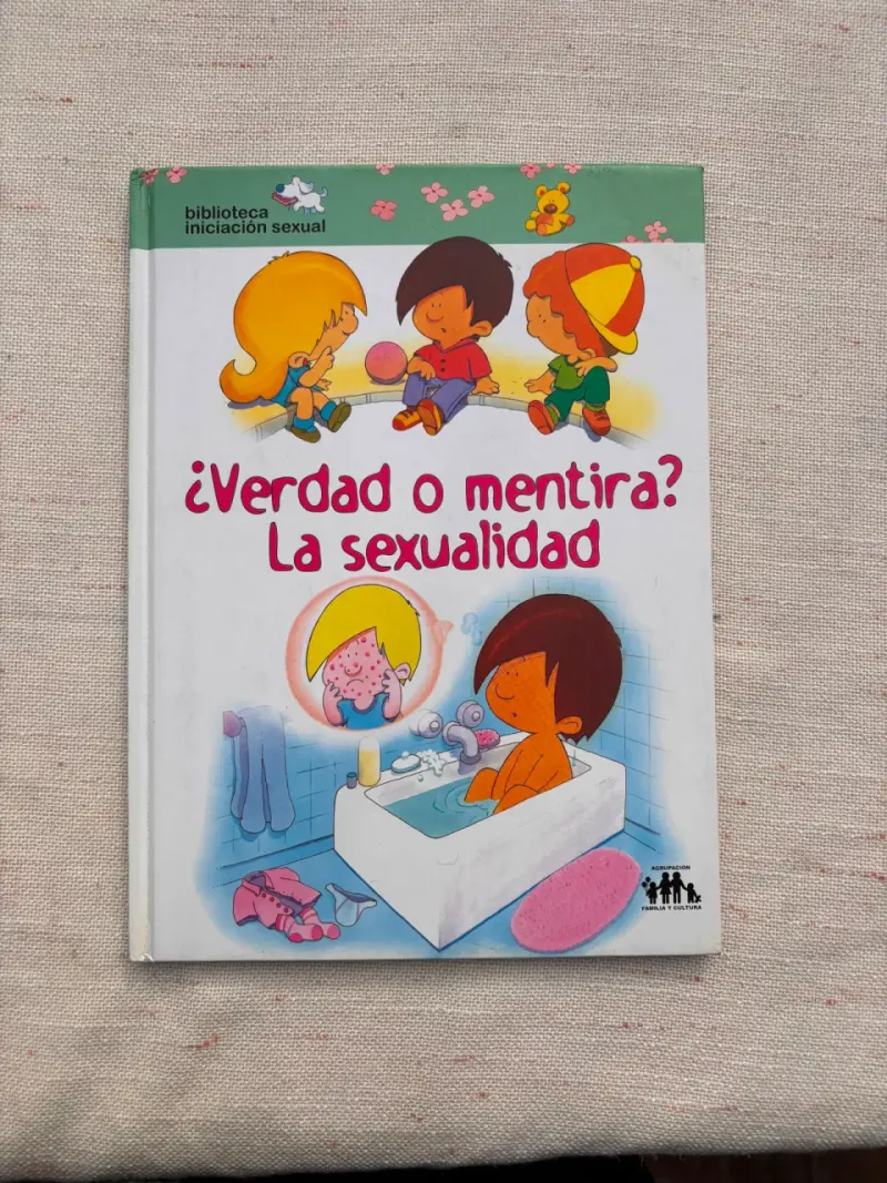 Set de libros infantiles sobre sexualidad - 5