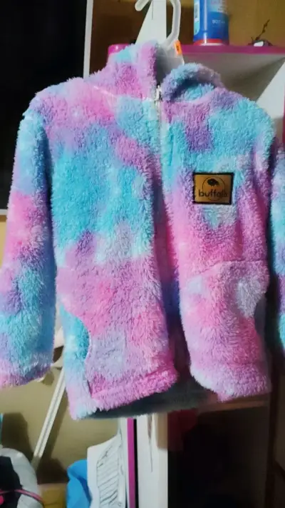 Chaqueta polar infantil Buffalo multicolor - miniatura 1