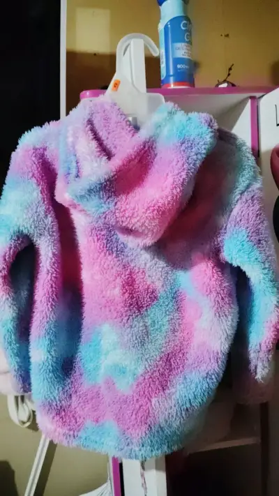 Chaqueta polar infantil Buffalo multicolor - miniatura 2