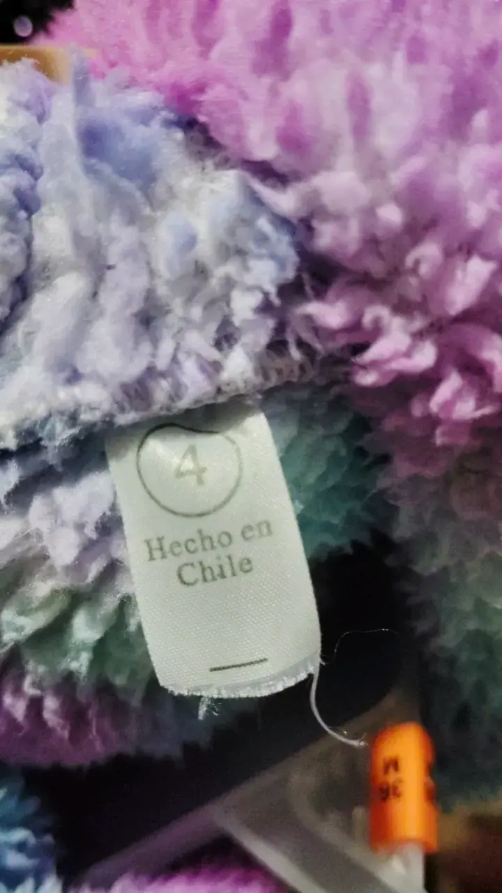 Chaqueta polar infantil Buffalo multicolor - 3