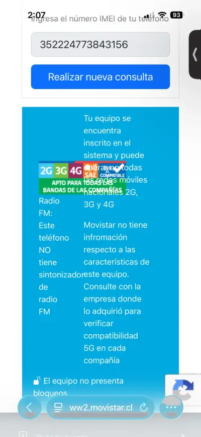 iPhone 11 blanco en excelente estado - miniatura 4