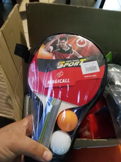 Set de paletas de ping pong MagiCall - miniatura 1